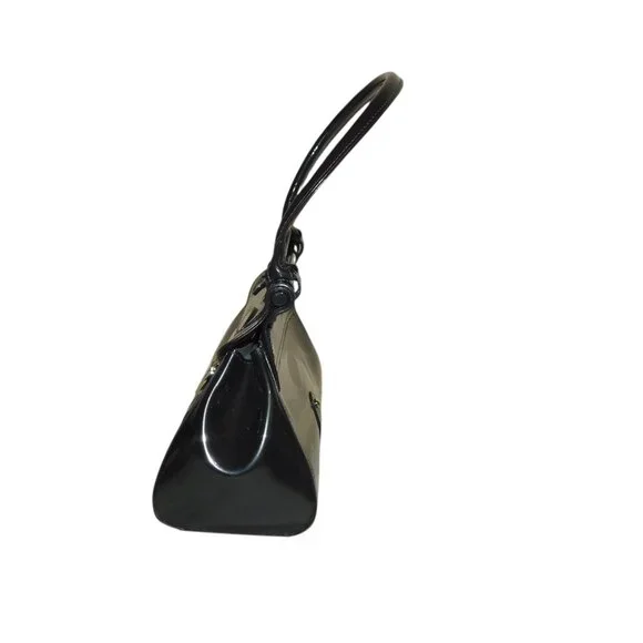 Beijo London Paris New York Handbag Charcoal Gray Purse - Picture 3 of 15